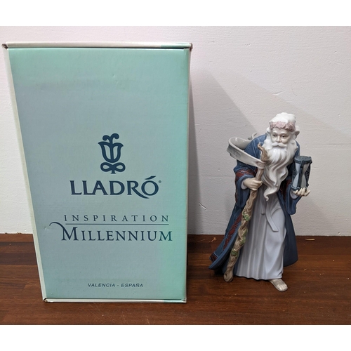 410 - Lladro 'Father Time' figure in its original box and packaging
Location: SR
If there is no condition ... 