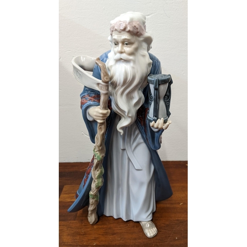 410 - Lladro 'Father Time' figure in its original box and packaging
Location: SR
If there is no condition ... 