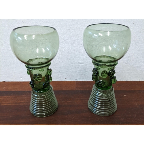 448 - A pair of German style green glasses
Location: RWB
If there is no condition report shown, please req... 