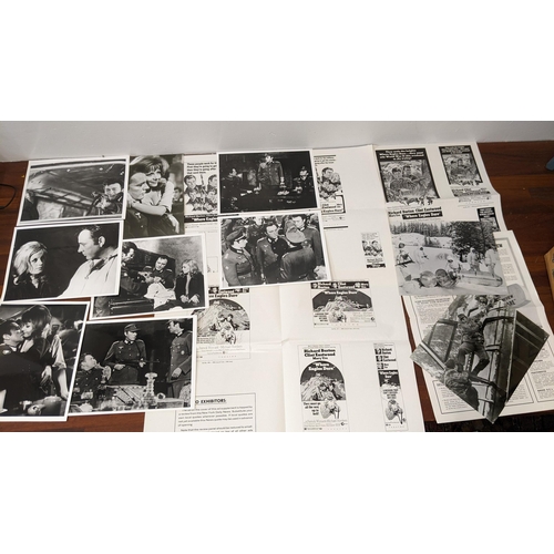 470 - Where Eagles Dare - collection of ephemera from the classic war film to include campaign material, 1... 