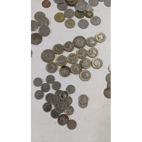 510 - Mixed British coinage and foreign coins together with American bank notes and others
Location:CAB
If... 