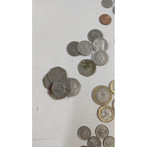 510 - Mixed British coinage and foreign coins together with American bank notes and others
Location:CAB
If... 