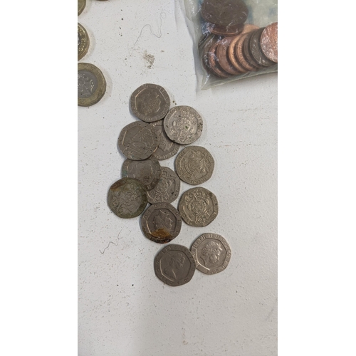 510 - Mixed British coinage and foreign coins together with American bank notes and others
Location:CAB
If... 