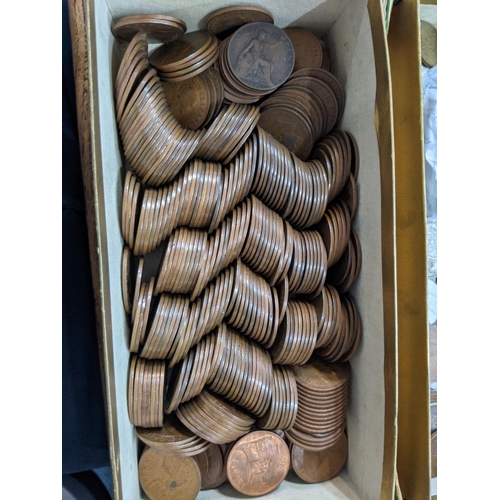 522 - Coins - to include one pennies, USA quarter dollar, twenty francs, and others Location:5.3
If there ... 