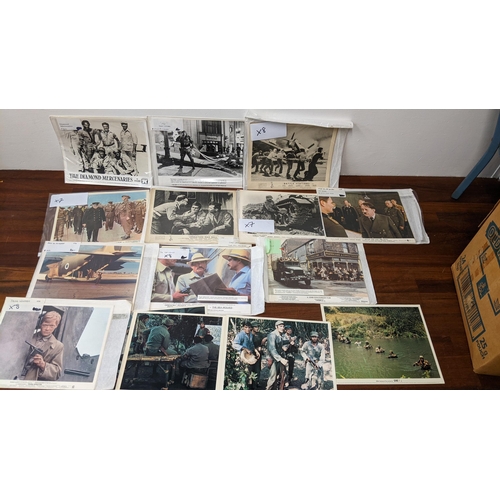 531 - War Film related cinema from of house card, some full sets, approx 80 to include Hitler, Young Winst... 