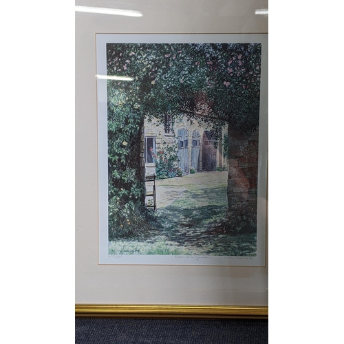 549 - Two Veronica Charlesworth signed limited edition prints together with a moulded mirror
Location:RWB
... 