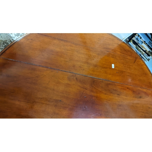 560 - An altered 19th century mahogany table with paw feet, 52cm h x 105cm dia
Location:STAIRS
If there is... 