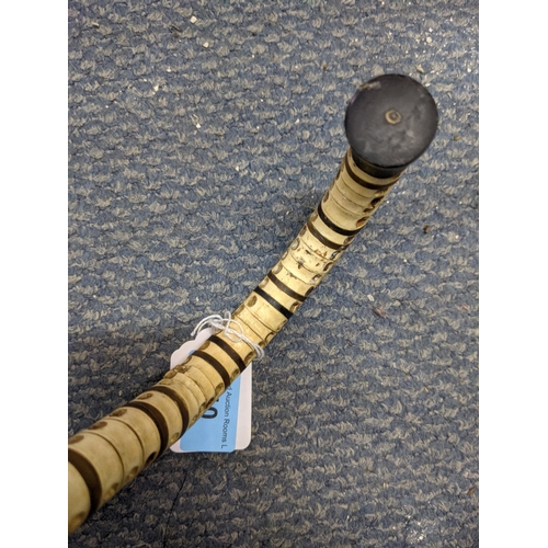 310 - A shark vertebra walking stick
Location:RAB
If there is no condition report shown, please request