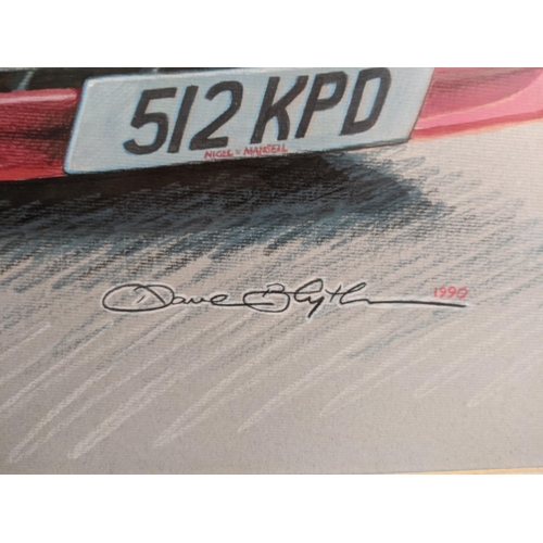 324 - Dave Blyth - two vies of a Ferrari 512 pastel, signed and dated 1990
Location:A4M
If there is no con... 