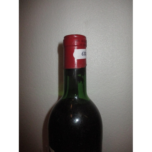 38 - A single bottle of 1970 Chateau Grand-Puy-Lacoste  
Location:L3, Blue Shelves