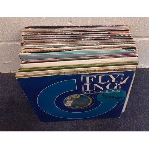 226 - A quantity of mainly 1980's records to include Spandau Ballet, Abba, Paul Young, Alison Moyet, Roxy ... 