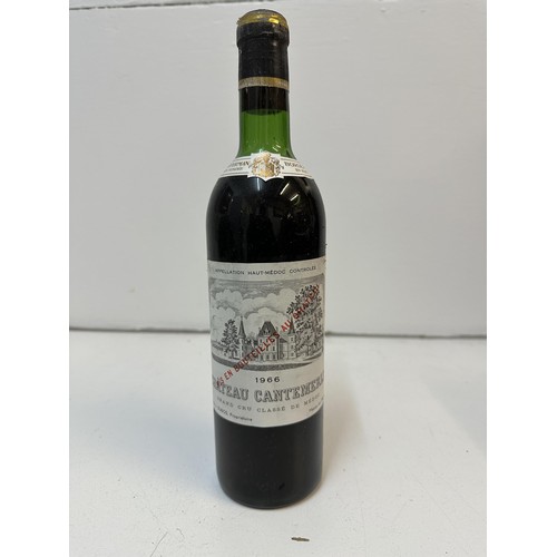 72 - Eleven bottles of Villeneuve Chateau Cantemerle Medoc 1966
Location: R2 Blue Shelves