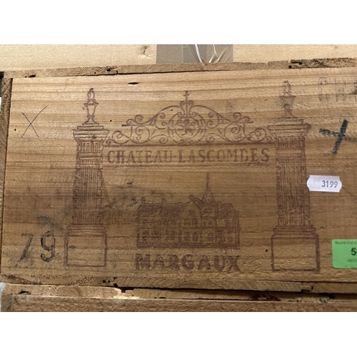 73 - 1 case of Chateau Lascombes 1979 Margaux
Location:R2 Blue Shelves