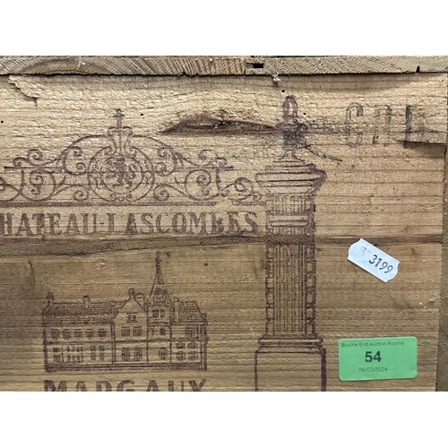 78 - 1 case of Chateau Lascombes 1976 Margaux
Location:Front Door