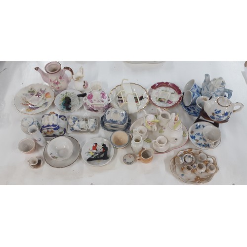 235 - A large quantity of small decorative dishes to include Limoges, Wedgwood, Worcester and Orientals to... 