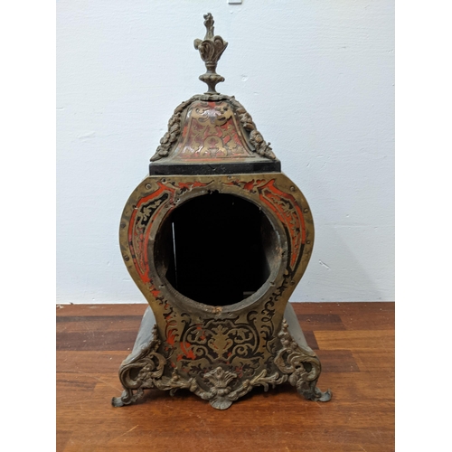 547 - A 19th century boulle clock case A/F Location:FOYER
If there is no condition report shown, please re... 