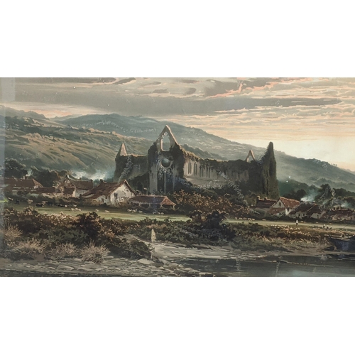 548 - A print of Tintern Abbey originally by BW Leader, framed and glazed, 110cm w x 77cm h
Location:A4F
I... 