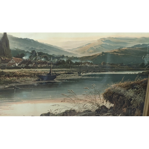 548 - A print of Tintern Abbey originally by BW Leader, framed and glazed, 110cm w x 77cm h
Location:A4F
I... 