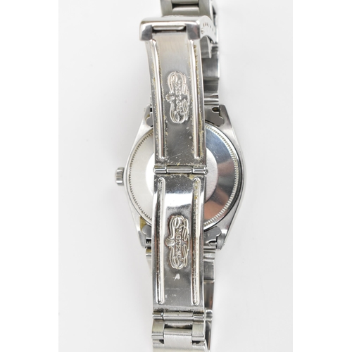 10 - A Rolex Oyster Perpetual, chronometer, automatic, gents, stainless steel wristwatch, circa 1966, hav... 