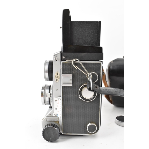 115 - A Mamiya C33 Professional TLR camera, serial no. H 337599 R, housed in a black leather case
If there... 