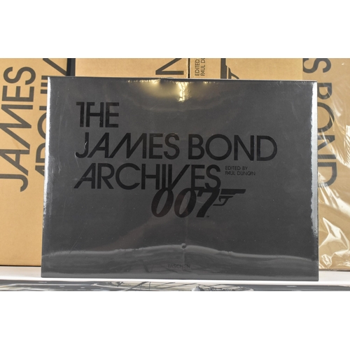 120 - A Taschen collectors edition, James Bond Archives, reputedly a gold edition numbered 190/250, with o... 