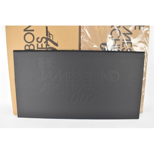 120 - A Taschen collectors edition, James Bond Archives, reputedly a gold edition numbered 190/250, with o... 