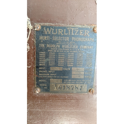 188 - A 1946 Wurlitzer 