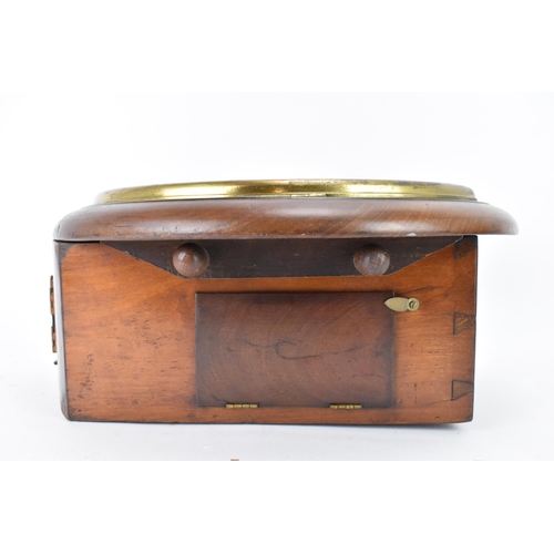 39 - A 19th century mahogany cased 12