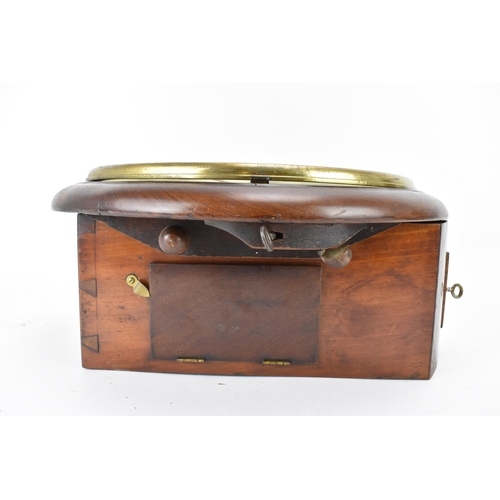 39 - A 19th century mahogany cased 12