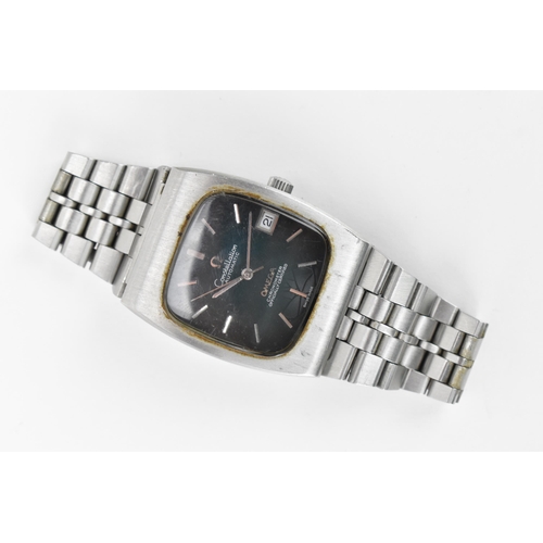 4 - An Omega Constellation, chronometer, automatic, gents, stainless steel wristwatch, circa 1970s, havi... 