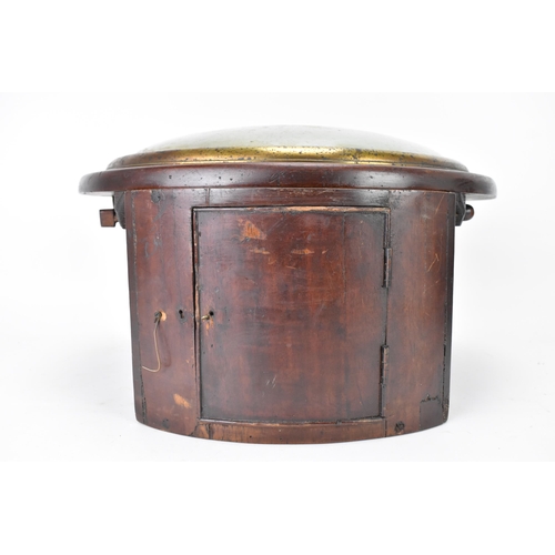 41 - An early 19th century mahogany cased 12