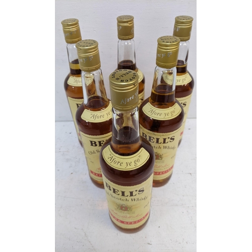 158 - Six bottles of Bells Old Scotch Whisky 6 x 75cl,  
Location: Crate
If there is no condition report s... 