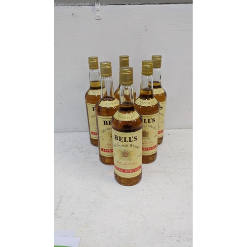 158 - Six bottles of Bells Old Scotch Whisky 6 x 75cl,  
Location: Crate
If there is no condition report s... 