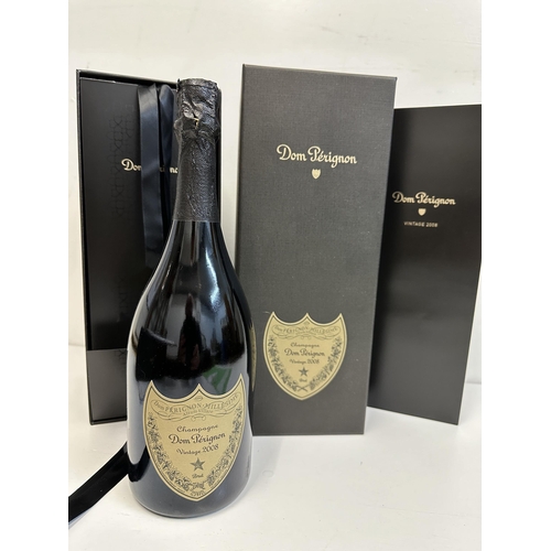 10 - One bottle of Don Perignon Champagne 2008, 750ml  Location:
If there is no condition report shown, p... 