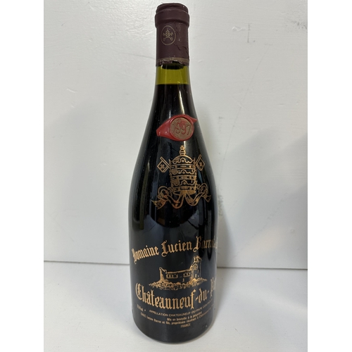 121 - A single bottle of Chateauneuf-du-Pape, Domaine Lucien Barrot et Fils 1997, 150cl,  Location: shelf ... 