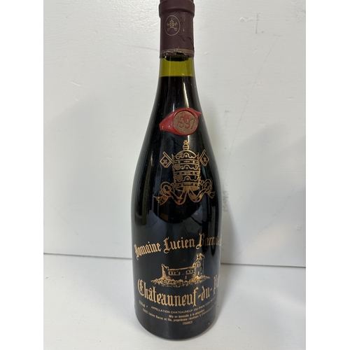 121 - A single bottle of Chateauneuf-du-Pape, Domaine Lucien Barrot et Fils 1997, 150cl,  Location: shelf ... 