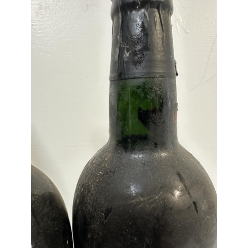 126 - Three bottles of Quinta Do Noval 1963 Vintage A/F, lower shoulder on 1, Lower neck on 2
Location:
If... 