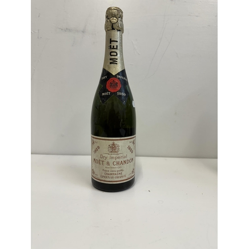 17 - One bottle of Moet & Chandon 1959 Vintage Champagne,  Location:
If there is no condition report show... 