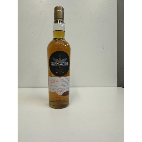 2 - A single bottle of Glengoyne single malt whisky, 70cl Legacy Series (Doddie Weir's MND Foundation), ... 