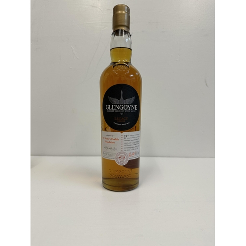 2 - A single bottle of Glengoyne single malt whisky, 70cl Legacy Series (Doddie Weir's MND Foundation), ... 