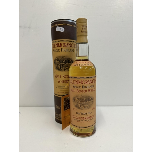 20 - One bottle of Glenmorangie Single Highland Malt, ten year old, 70cl,  Location:
If there is no condi... 