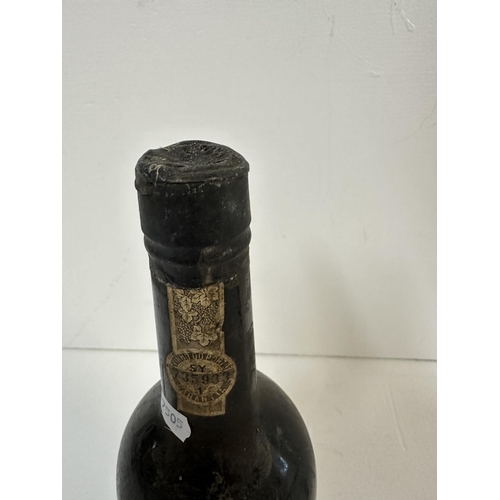 23 - A single bottle of Dow Port 1963 Vintage,  leaking Location:
If there is no condition report shown, ... 