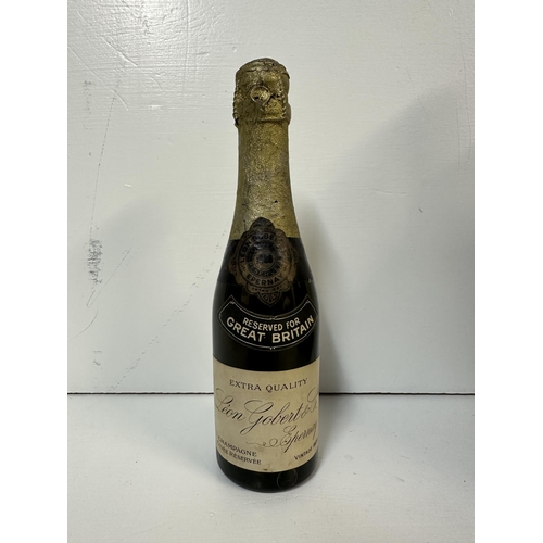 29 - A half bottle of Leon Gobert & Co Epernay Champagne 1928 Vintage,  Location:
If there is no conditio... 