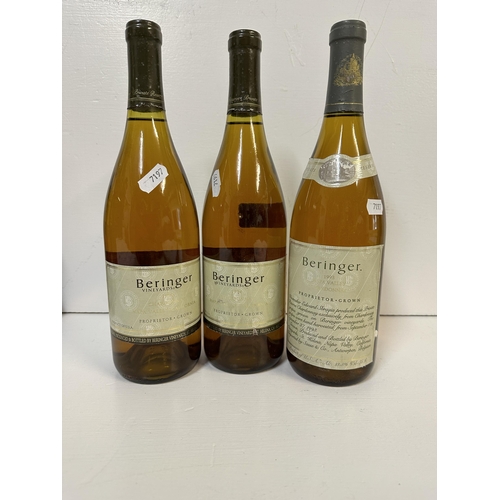 33 - Two bottles of Berlinge Chardonnay 1994 and one bottle of 1995 Private Res Chardonnay,  Location:
If... 