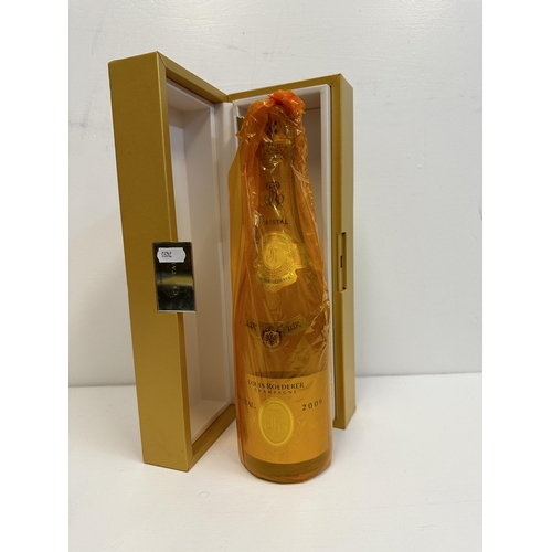 4 - One bottle of Louis Roederer Cristal 2009 Champagne,  Location:
If there is no condition report show... 