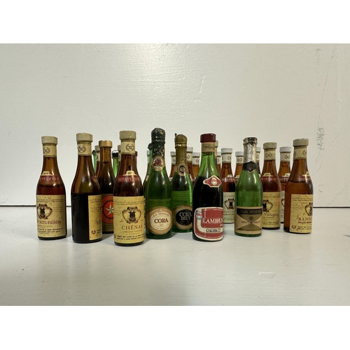 43 - Approximately seventy miniatures to include Lambrusco, Cora,  Location:
If there is no condition rep... 