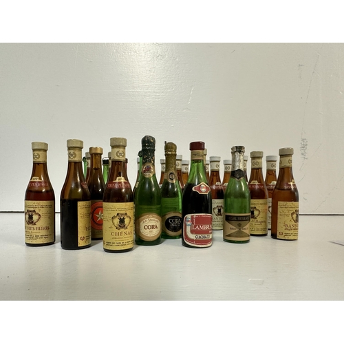 43 - Approximately seventy miniatures to include Lambrusco, Cora,  Location:
If there is no condition rep... 