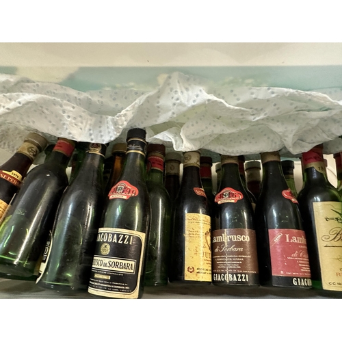 43 - Approximately seventy miniatures to include Lambrusco, Cora,  Location:
If there is no condition rep... 