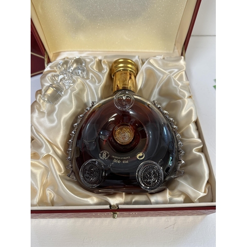 50 - One bottle of Louis XIII Remy Martin Grande Champagne Cognac, 70cl, in presentation box,  Location:
... 