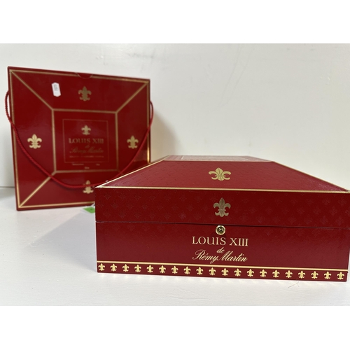 50 - One bottle of Louis XIII Remy Martin Grande Champagne Cognac, 70cl, in presentation box,  Location:
... 